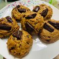 陳堯堯 的 【COOKING BUBU】美式酥軟巧克力曲奇🍪放第二天一樣香濃好吃😋氣炸鍋也ok cooksnap