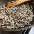 El cooksnap de Marieta cuando hizo Gulas con huevo.