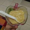 Cooksnap dari Chilly Tami untuk resep MPASI 7 Bulan, kentang edamame telur wortel (Menu 4 Bintang)