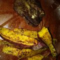 El cooksnap de Erica Magdaleno cuando hizo Batatas 'fritas' al horno.