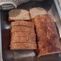 El cooksnap de Hernan Ezequiel Diaz cuando hizo Budín de banana y manzana con especias 🍌🍎.