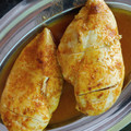 El cooksnap de sandra cuando hizo Pechugas de pollo jugosas, al horno.