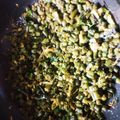 Kavita Jain का कुकस्नैप जब उन्होंने फ्रेंच बींस भाजी (french beans bhaji recipe in Hindi) बनाया था।
