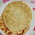 El cooksnap de Isabel cuando hizo Panqueques o crepes.