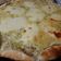 El cooksnap de Carina Nievas cuando hizo Tarta de puerro y cebolla.