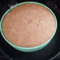 El cooksnap de Debora Machado cuando hizo Bizcochuelo de vainilla con harina integral- harina de arroz.