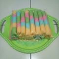 Cooksnap dari Anggoen's untuk resep Es Lilin Pelangi