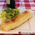 Cooksnap από Λυδια Φωκα στη συνταγή Καλτσόνε με αλλαντικά