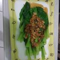 Cooksnap dari Angels untuk resep Garlic Pokchoy ala Resto (masakan rumah sederhana)