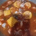 Cooksnap dari Anie Rachmat untuk resep Seafood (cumi dan udang) saus padang super simpel