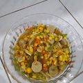 Cooksnap dari Jenna dante untuk resep Tumis Saos Tiram Wortel Buncis Jagung Mudah Sederhana dan Cepat