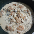 Cooksnap dari Sylvi Prayogo untuk resep One Pan - Grilled Chicken Mushroom