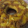 El cooksnap de Soledad Mora cuando hizo Torta de manzana invertida.