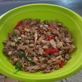 Cooksnap dari Khairina nadya untuk resep Oseng2 jaruk buah tarap(masakan banjarmasin)
