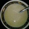 El cooksnap de Concepcion Gaitan Mora cuando hizo Sencilla crema de coliflor.
