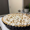 El cooksnap de Valentina macarena Carvajal castro cuando hizo Pie de limón/ Lemon pie 🍋.