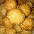 Cooksnap dari Bunda Putri&putra untuk resep Onde-onde kacang ijo kupas