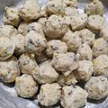 Cooksnap dari Mimi AraZ untuk resep Bakso Ayam Wortel Jamur