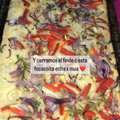 El cooksnap de Candelaria Almada cuando hizo Focaccia italiana.