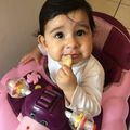 El cooksnap de Fayida Zeitun cuando hizo Pancake de guineo.