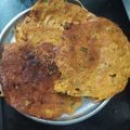 Pinal Patel's cooksnap of when they made તીખા પુડલા (Tikha Pudla Recipe In Gujarati).
