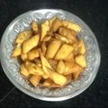 Navya Savaniya's cooksnap of when they made શક્કરપારા (Shakkar Para Recipe In Gujarati).