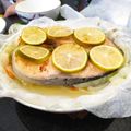 py s 的 紙包檸檬鮭魚食譜 cooksnap