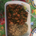 El cooksnap de Jose Antonio Espina Barrio cuando hizo Pollo teriyaki 🍛.