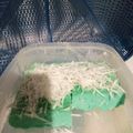 Cooksnap dari fitri karima untuk resep Bolu Taro Pop Ice Kukus Praktis