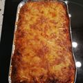 El cooksnap de gresamot cuando hizo Pastel de merluza con gambas.