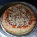 Cooksnap dari Dapoer Mama Nessa untuk resep Pizza teflon rumahan sederhana