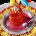 Mitali Partha Ghosh's cooksnap of when they made গাজরের মালপোয়া (gajarer malpoya recipe in Bengali).