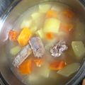 Lin Shu Jhen 的 青木瓜排骨湯 cooksnap