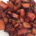 Cooksnap dari stef natjo untuk resep Ma Ling babi kecap sederhana (nonhalal)