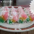 Cooksnap dari Putri Adfance untuk resep Lapis Singkong / Sentiling