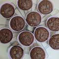 El cooksnap de Mate Amargo 🧉🍪 cuando hizo Magdalenas de espelta y chips de chocolate (sin azúcar).