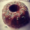 Orsolya Vörös Cooksnap-ja, amikor elkészítette a(z) Karácsonyi mézeskalács kuglóf receptet.