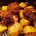 Cooksnap από Δέσποινα Καρπούζα στη συνταγή Μπιφτέκια με πατάτες φούρνου