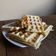 El cooksnap de trinidad belén cuando hizo Waffles salados rellenos.