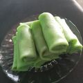 Cooksnap dari Dina suryani untuk resep 105. Dadar Gulung Vla Coklat
