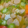 Cooksnap dari Restu Aiiu Amaliia untuk resep Sop bening oyong/gambas soun
