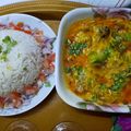 Naila Asif's cooksnap of when they made Pakora karhi.