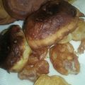 El cooksnap de M@bel cuando hizo Buñuelos de pera.