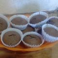 El cooksnap de Anabela cuando hizo 😻Magdalenas de chocolate😻.