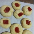 El cooksnap de Mabel Madera cuando hizo Pepas membrillo y dulce de leche. Súper exquisitas😊.