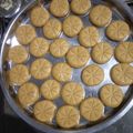 Kinjal Kukadia's cooksnap of when they made માવા ના કેસર પેંડા (Mawa Kesar Penda Recipe In Gujarati).