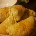 El cooksnap de Crist Pomett cuando hizo Empanadas de verdura.