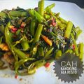 Cooksnap dari Farhah untuk resep Cah Kangkung Ala Resto