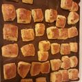 berkineGabi Cooksnap-ja, amikor elkészítette a(z) Baconos-túrós pogácsa receptet.