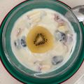 Amita Rajani's cooksnap of when they made મિક્સ ફ્રુટ રાઇતું (Mix Fruit Raita Recipe In Gujarati).